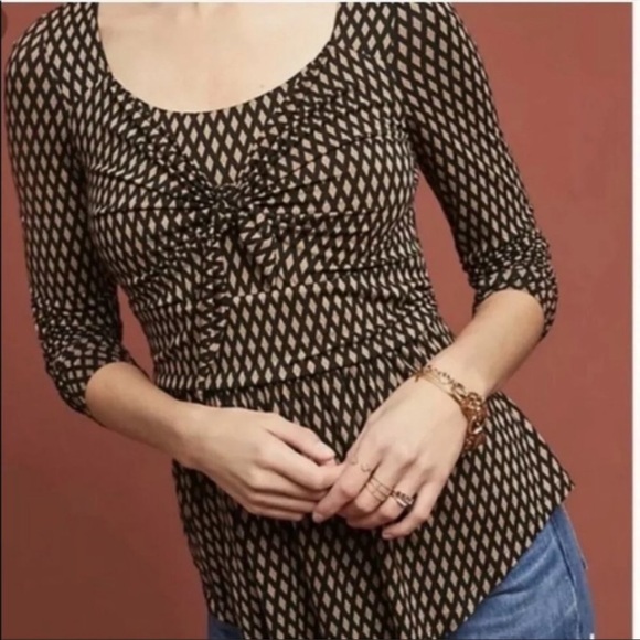 Anthropologie Long sleeve blouse - Picture 7 of 7